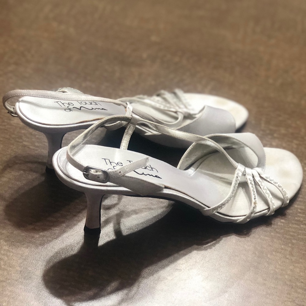 Women’s Silver Heels